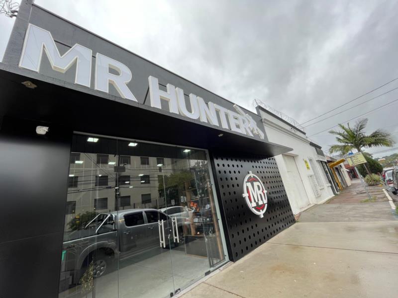 Loja MR Hunter inaugura novo e ampliado espaço em Santa Cruz