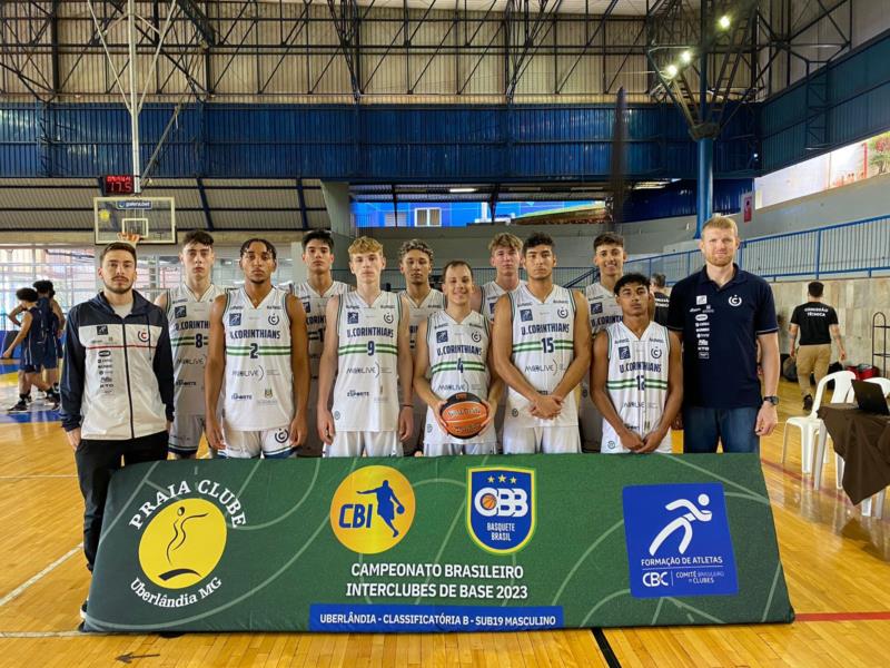 União Corinthians vai disputar terceiro lugar do Brasileiro Interclubes de Basquete Sub-19