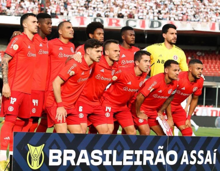 Inter perde para o São Paulo no Morumbi