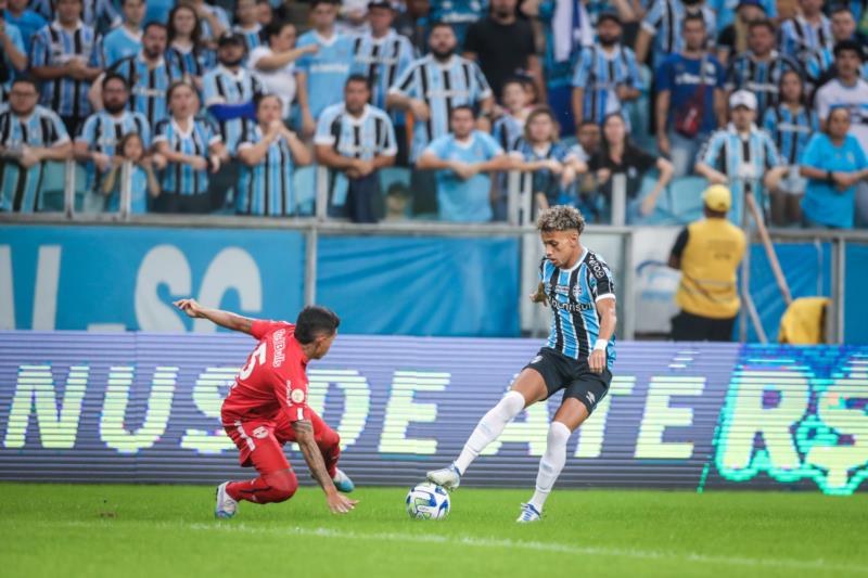 Grêmio empata com o Bragantino