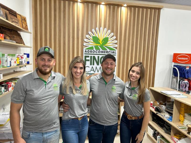 Fino’s Campos Agrocomercial: Levando variedades de produtos a comunidade de Rio Pardinho