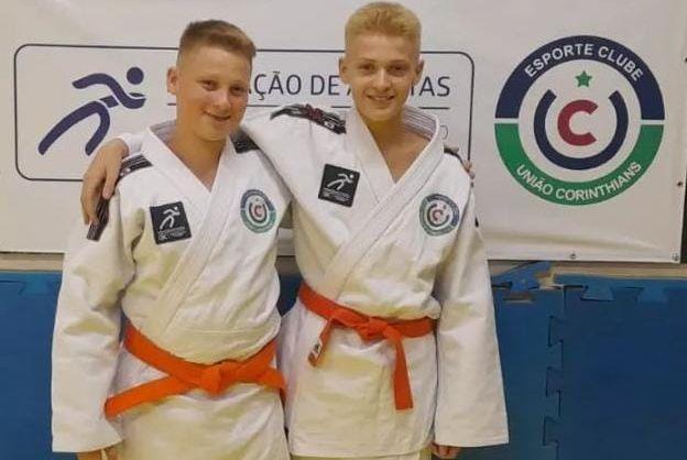 Judocas do União Corinthians representam Santa Cruz no Circuito das Copas de Judo