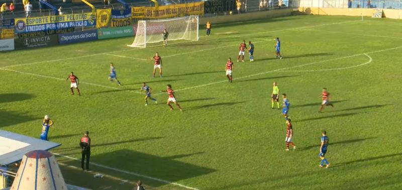 Guarani é goleado pelo Pelotas