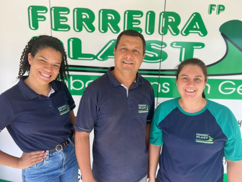 Ferreira Plast: Sete anos de bons negócios em Santa Cruz