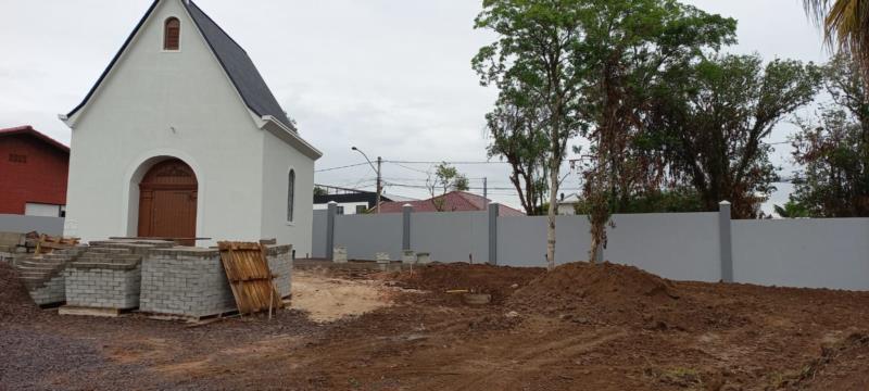 FOTOS: Obras do Santuário de Schoenstatt avançam a um mês da inauguração