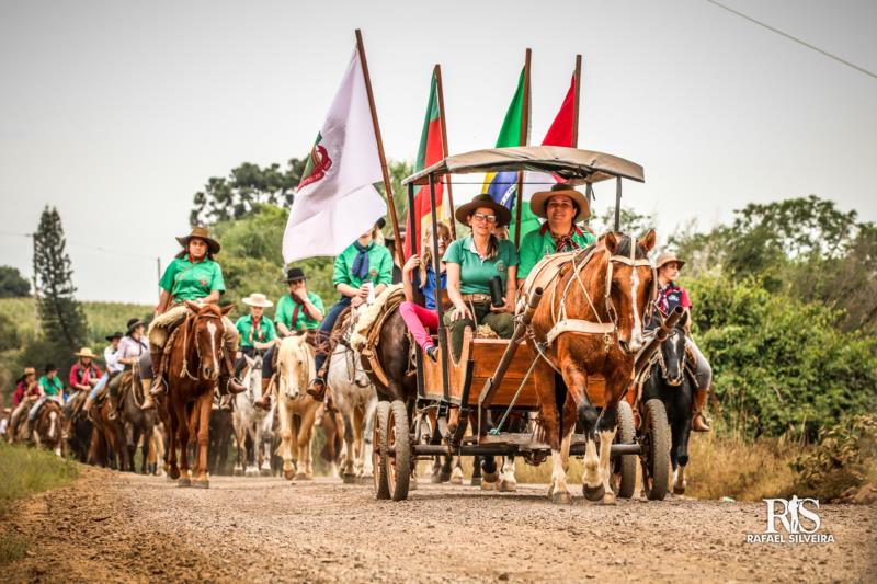 12ª Cavalgada de Prendas dos Vales ocorre na próxima sexta-feira