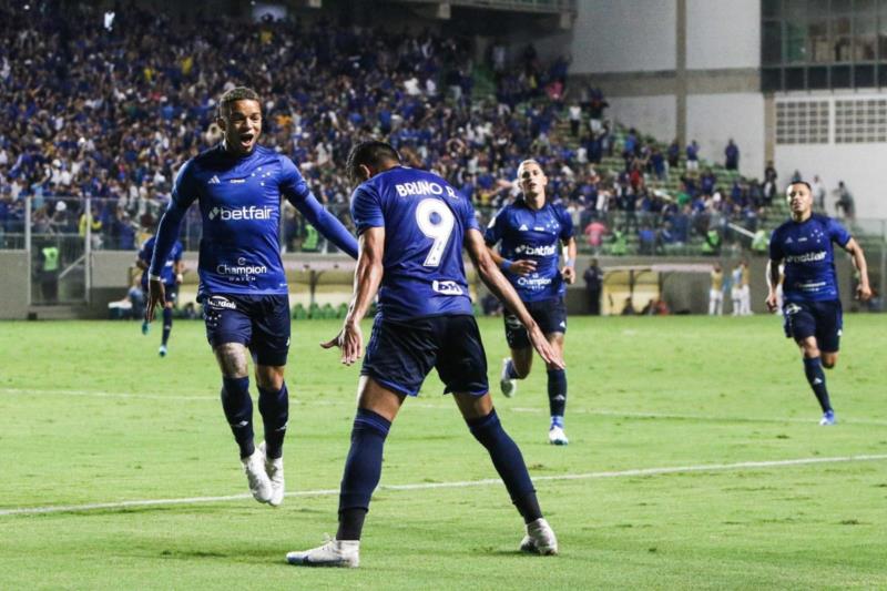 Grêmio perde para o Cruzeiro em Belo Horizonte