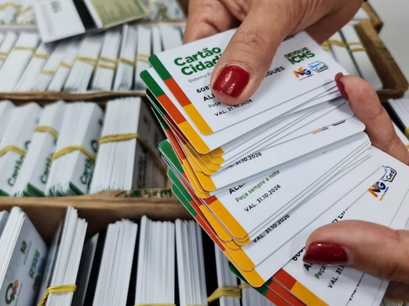 Mais de 192 mil beneficiários ainda não resgataram o Cartão Cidadão