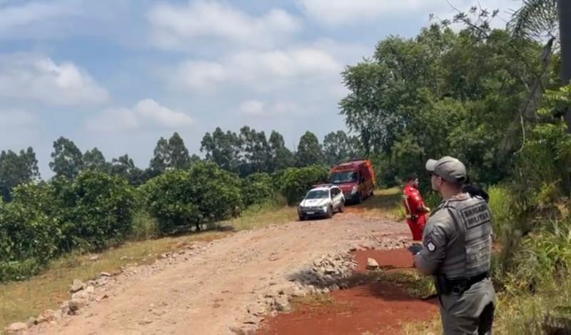 Equipes trabalham nas buscas por mulher desaparecida há uma semana em Teutônia