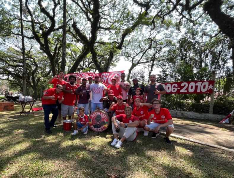 “Hoje o Beira-Rio vai estar em Santa Cruz”, afirma representante da Guarda Popular