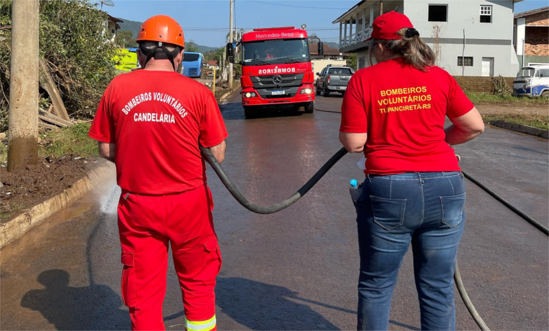 Bombeiros Voluntários de Candelária realizam recrutamento de novos profissionais