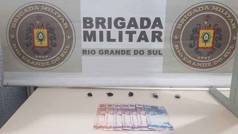 Homem é preso por tráfico de drogas em Rio Pardo