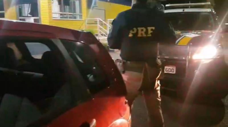 Foragido é preso pela Polícia Rodoviária Federal na BR-386