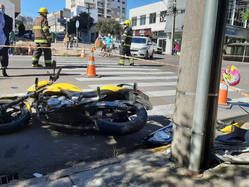 Mortes no trânsito caem 8% no Estado em 2023