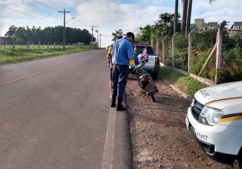 Operação de Trânsito aborda 61 veículos em Venâncio Aires