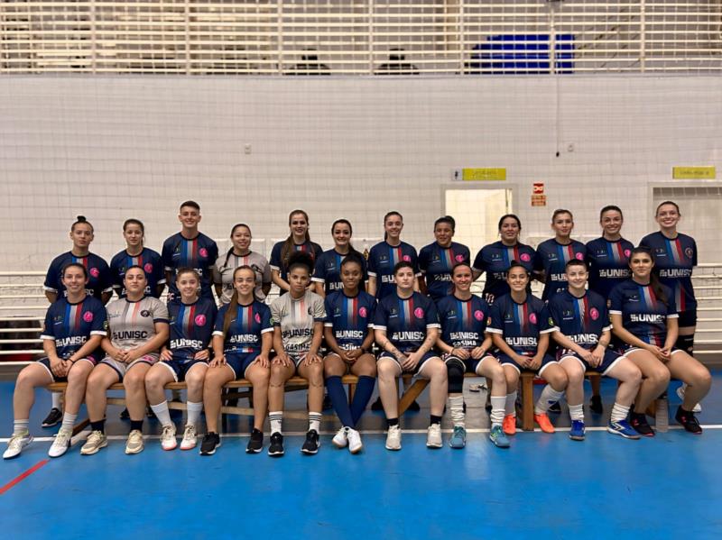 Santa Cruz Futsal Feminino inicia preparação para a temporada de 2024