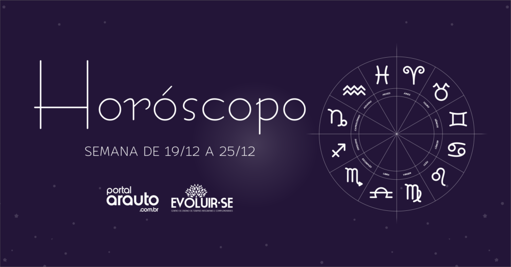 Horóscopo: está se aproximando aquela energia que nos leva a motivações sobre as possibilidades que o próximo ano pode trazer