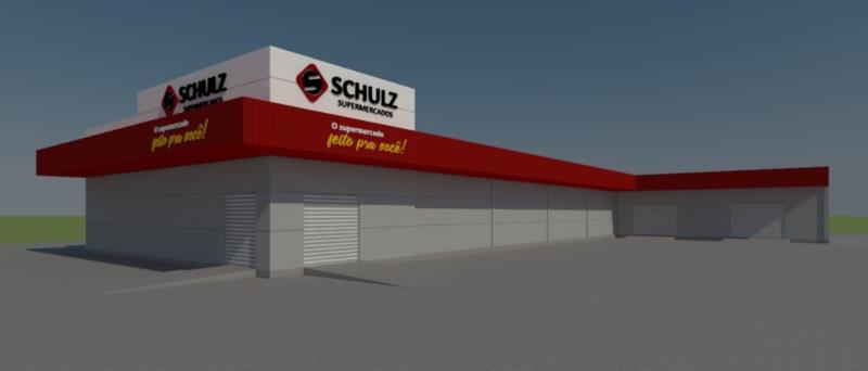 Schulz Supermercados deve inaugurar nova estrutura em Rio Pardinho ainda no primeiro semestre