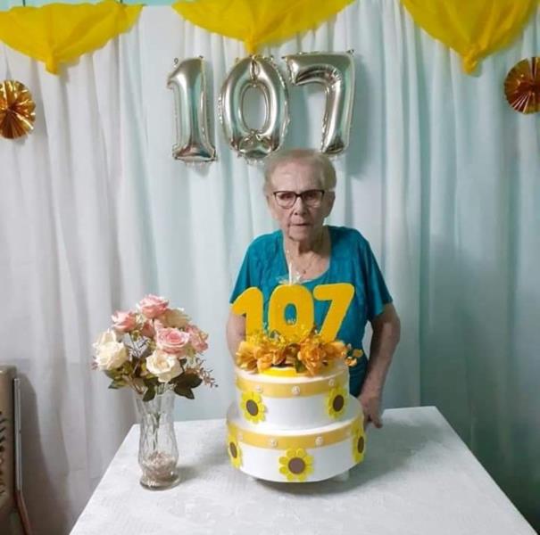 Morre venâncio-airense Olga Saussen aos 108 anos