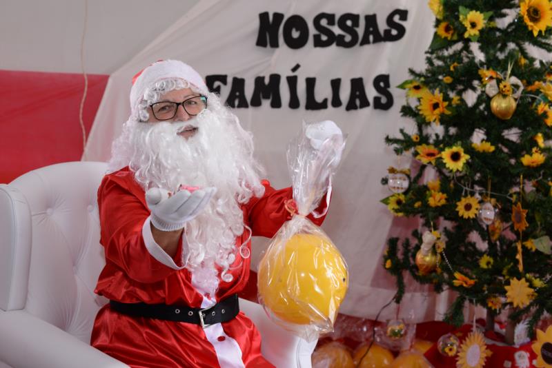 Foi depois de adulta que Iraci passou a acreditar no Noel