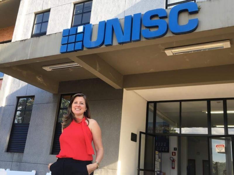 Há 18 anos na Unisc, Andréia Haas é referência em Venâncio Aires