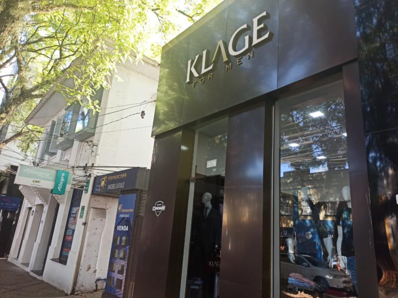 Klage Moda Masculina ativa franquia em Santa Cruz