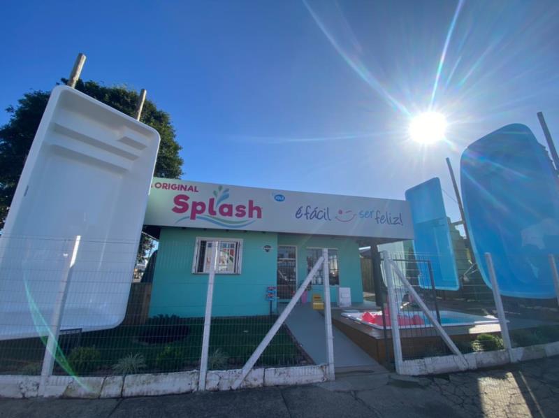 Splash Piscinas comemora primeiro ano e projeta ampliação em Santa Cruz