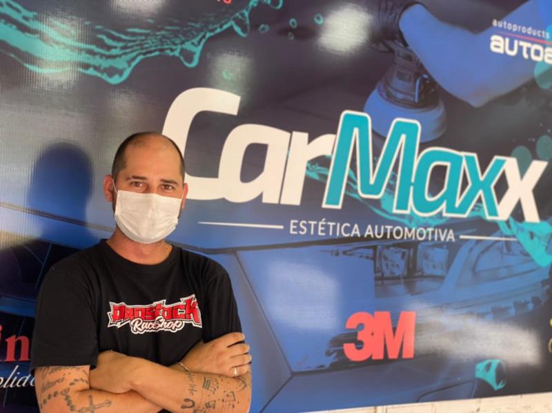 Car Maxx Estética Automotiva completa seis anos em Santa Cruz