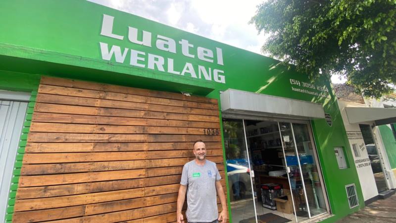 Luatel Werlang: compromisso e comprometimento com os clientes há 25 anos