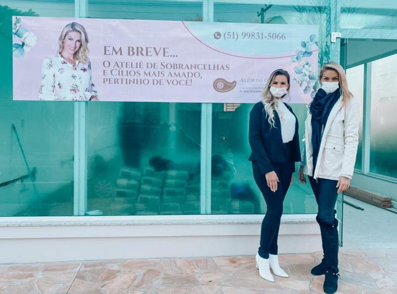 Nova franquia de Ana Hickmann inaugura no mês que vem em Santa Cruz