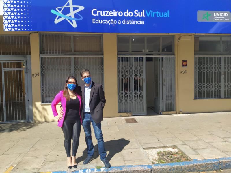 Santa Cruz e região contam com Polo Centro da Faculdade Cruzeiro do Sul Virtual