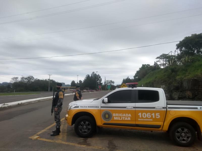 Comando Rodoviário intensifica ações na RSC-287 durante 36ª Oktober