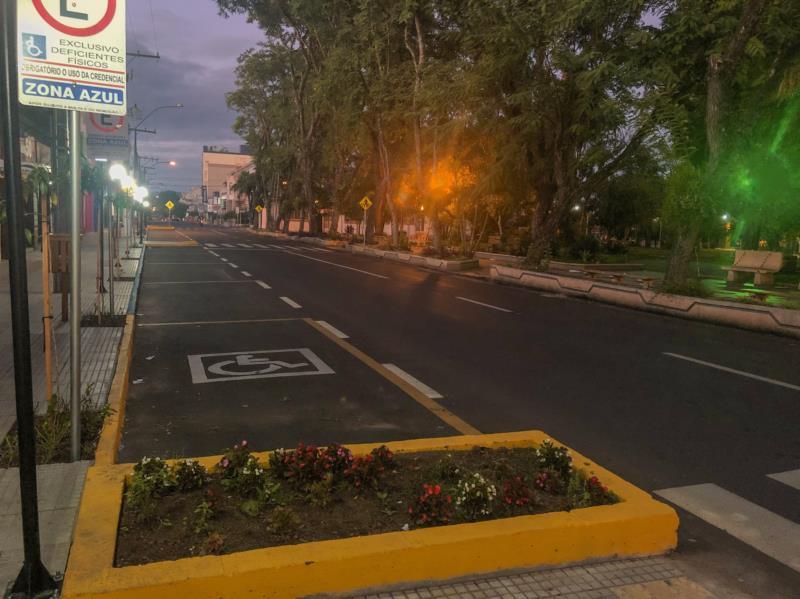 Revitalização do calçadão de Venâncio é aprovada e trabalhos devem iniciar nos próximos meses