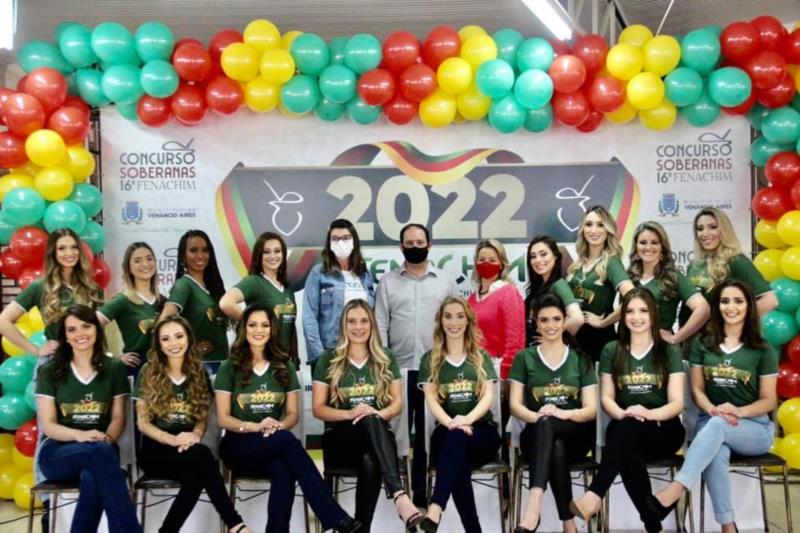 Candidatas a soberana da Fenachim participam de Sarau Cultural neste sábado