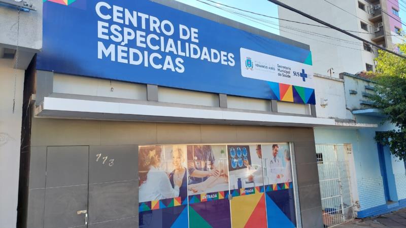 Centro de Especialidades Médicas passa a atender na região central de Venâncio na segunda-feira