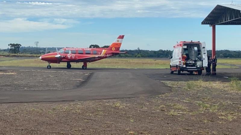 Sem leitos, Santa Catarina inicia transferência de pacientes para o Espírito Santo