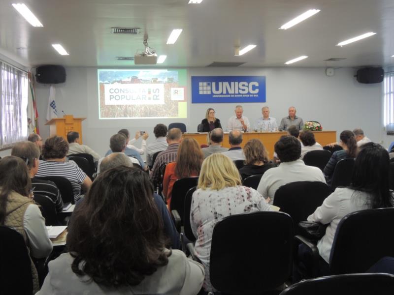 Corede Vale do Rio Pardo realiza assembleia inicial regional nesta sexta-feira