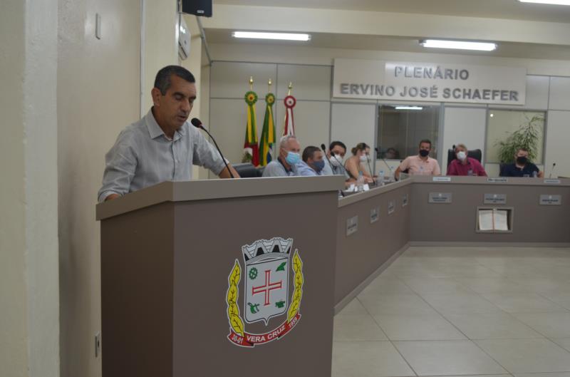 Luiz Carlos Souza é eleito presidente da Câmara de Vera Cruz