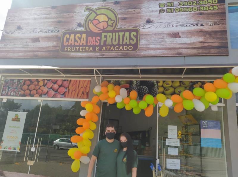 De cara nova, Casa das Frutas reinaugura em Santa Cruz