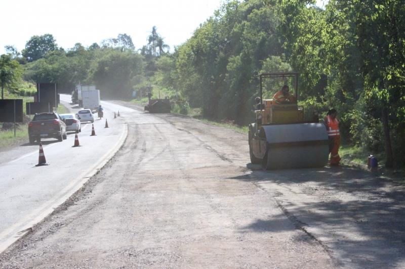 Avançam obras de recuperação da RSC-453 em Venâncio Aires