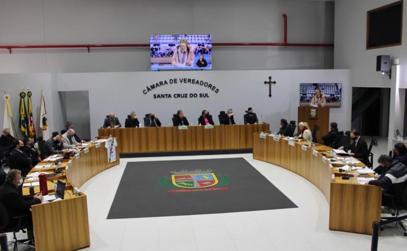 Vereadores de Santa Cruz aprovam Plano Plurianual 2022-2025