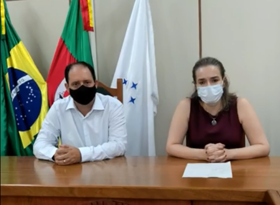 Com risco de colapso, prefeitura divulga vídeo de alerta ao aumento de casos de Covid-19