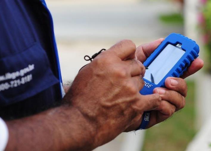 Encerram hoje inscrições para vagas de recenseador do IBGE