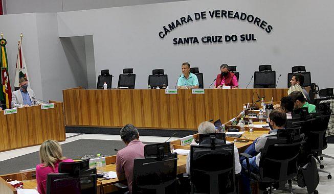 Saiba quais os projetos foram aprovados pelos vereadores de Santa Cruz