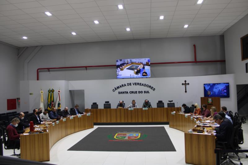 Câmara de Vereadores recebe 13 projetos na sessão desta segunda-feira