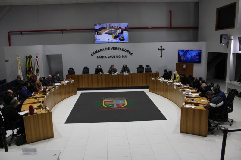 Saiba quais matérias ingressam para a sessão da Câmara de Vereadores de Santa Cruz