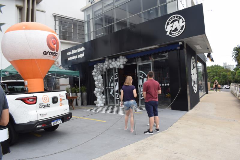 VÍDEO: inaugurada em Santa Cruz, Fal Armas oferece qualidade e facilidade aos clientes