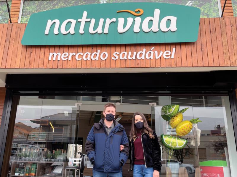 Naturvida: hortifrúti orgânico é a aposta para vender saúde