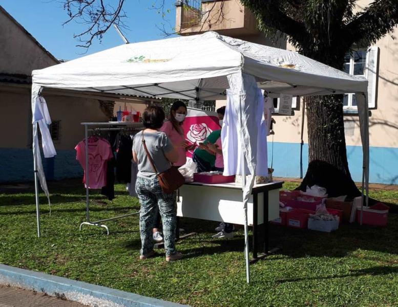 Liga Feminina de Combate ao Câncer inicia atividades em alusão ao Outubro Rosa em Venâncio Aires