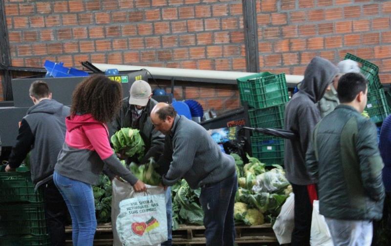 Mais de 600 famílias voltam a receber itens do Programa de Aquisição de Alimentos em Venâncio Aires